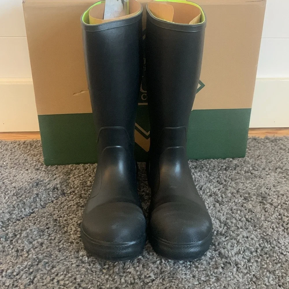 Original Muck Mens Mudder Composite Toe Tall Boot Black Boots (NWT) size 11 - Picture 3 of 8